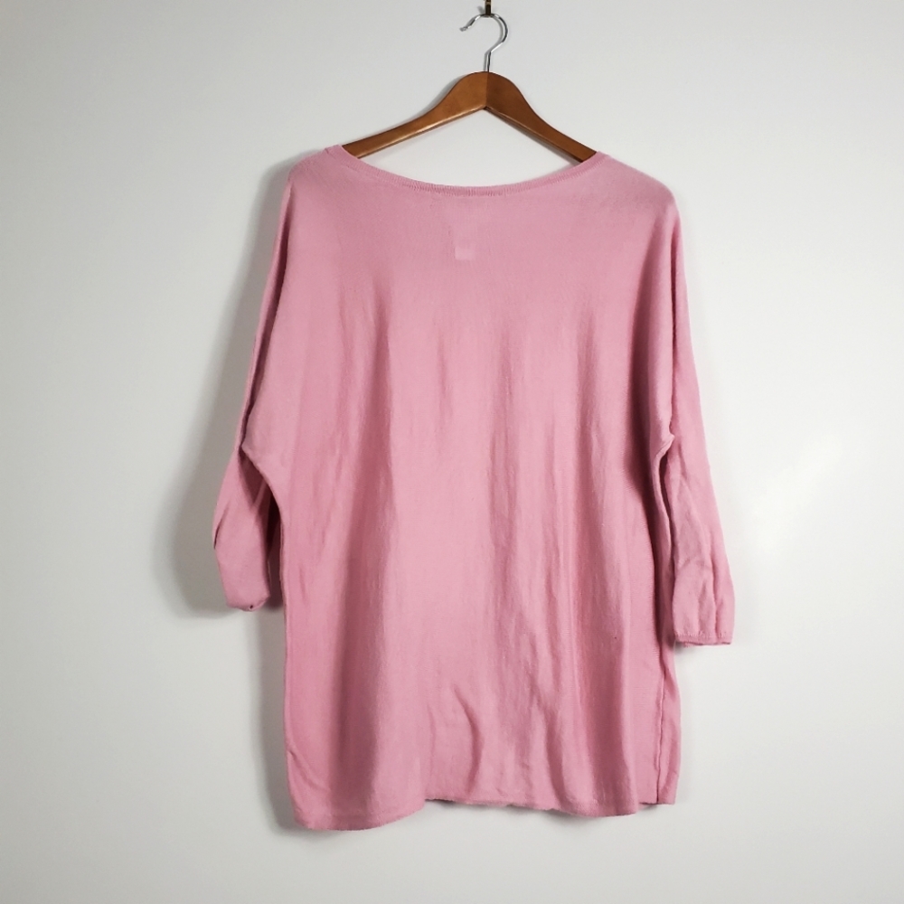 MAGASCHONI Boxy Loose Fitting Light Sweater
